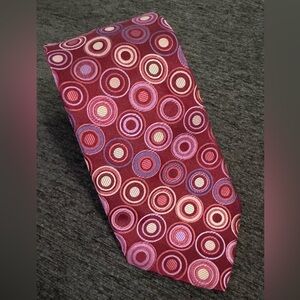 Ted Baker tie geometric pattern silk​​​